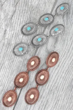Never Live A Day Without You Earrings
