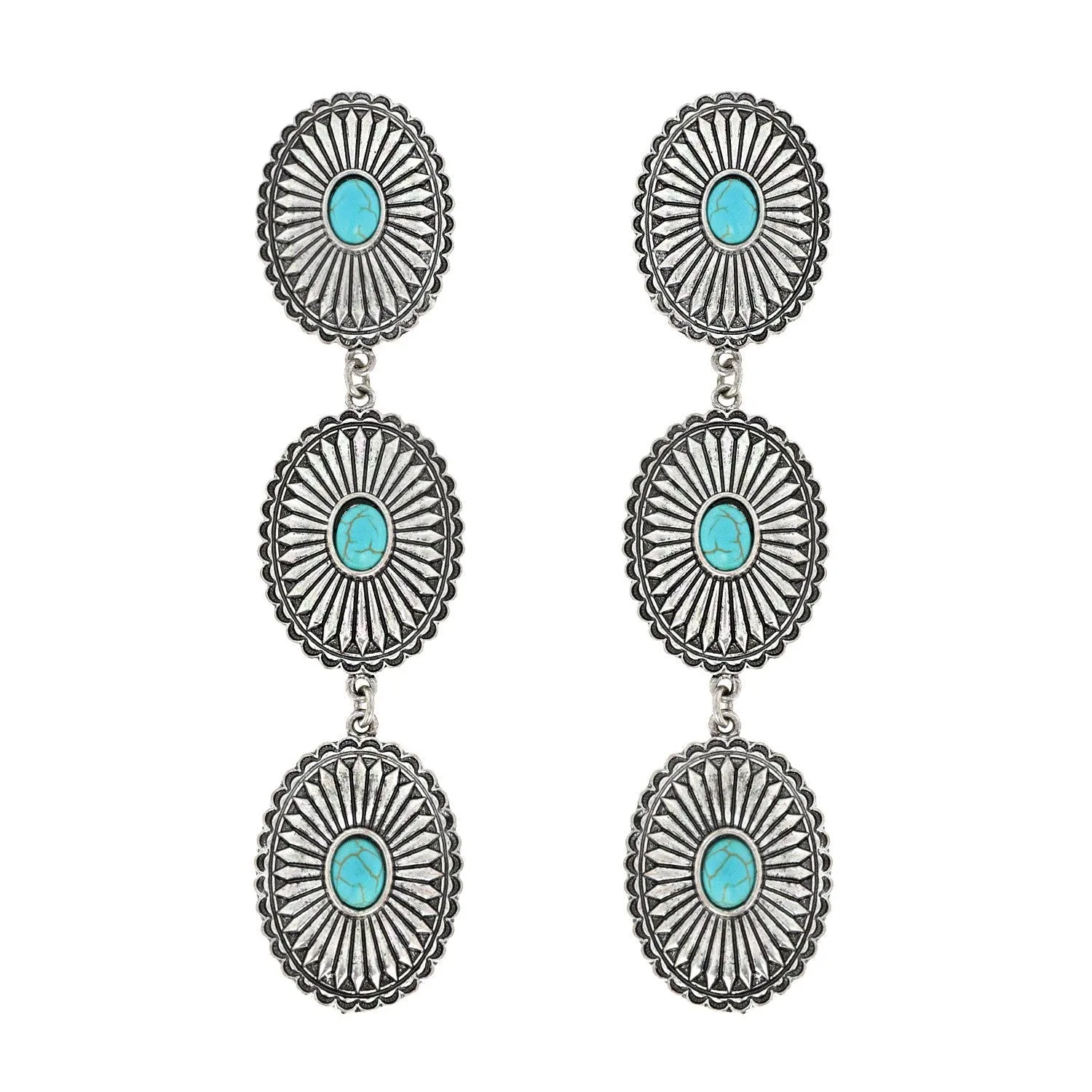 Never Live A Day Without You Earrings