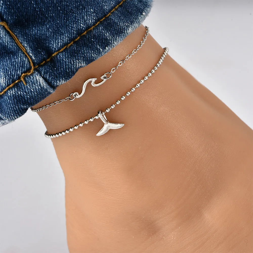 New Anklet Fashion Jewelry Popular Beach Anklet