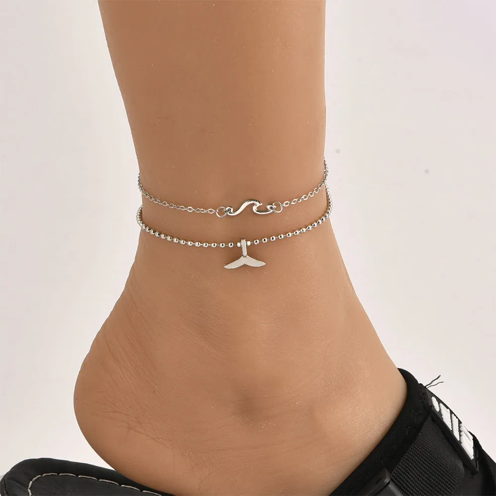 New Anklet Fashion Jewelry Popular Beach Anklet