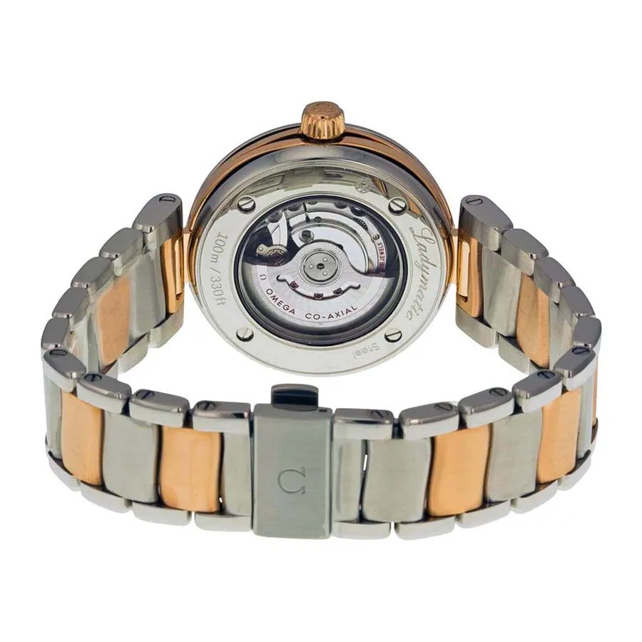 Omega DeVille Ladymatic Brown Dial Ladies Watch 42520342063001 425.20.34.20.63.001