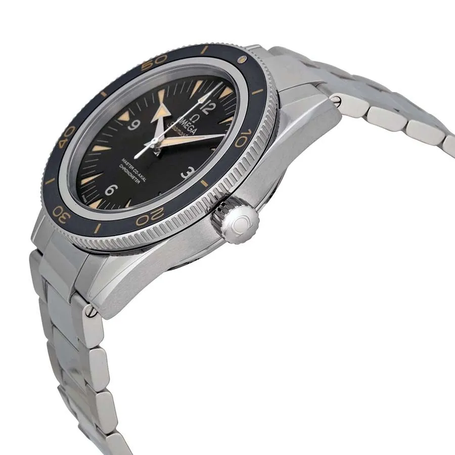 Omega Seamaster 300 Automatic Black Dial Men's Watch 23330412101001 233.30.41.21.01.001