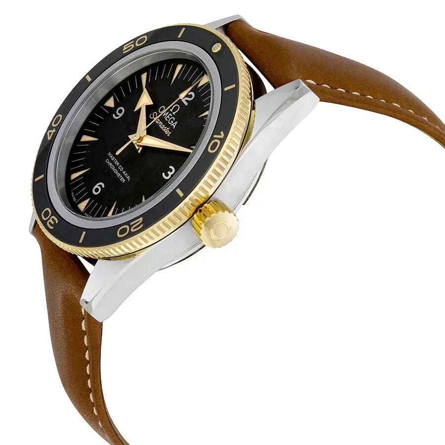 Omega Seamaster Automatic Black Dial Men's Watch 233.22.41.21.01.001