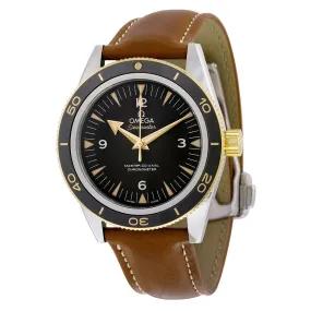 Omega Seamaster Automatic Black Dial Men's Watch 233.22.41.21.01.001
