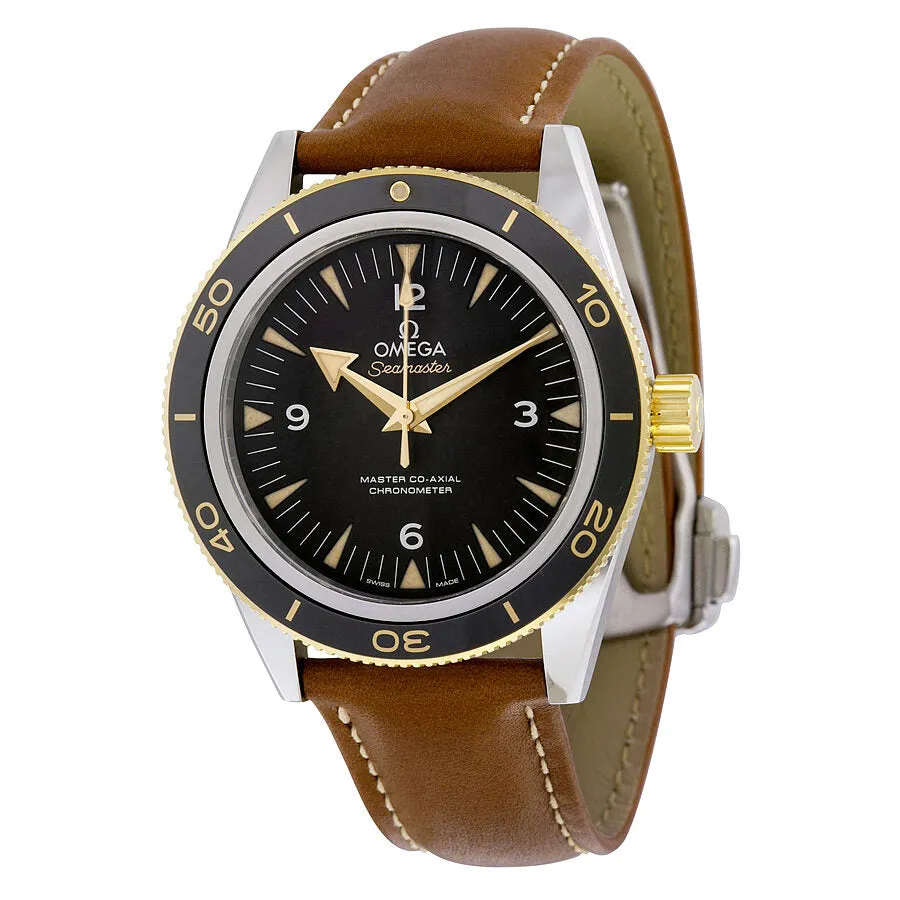 Omega Seamaster Automatic Black Dial Men's Watch 233.22.41.21.01.001