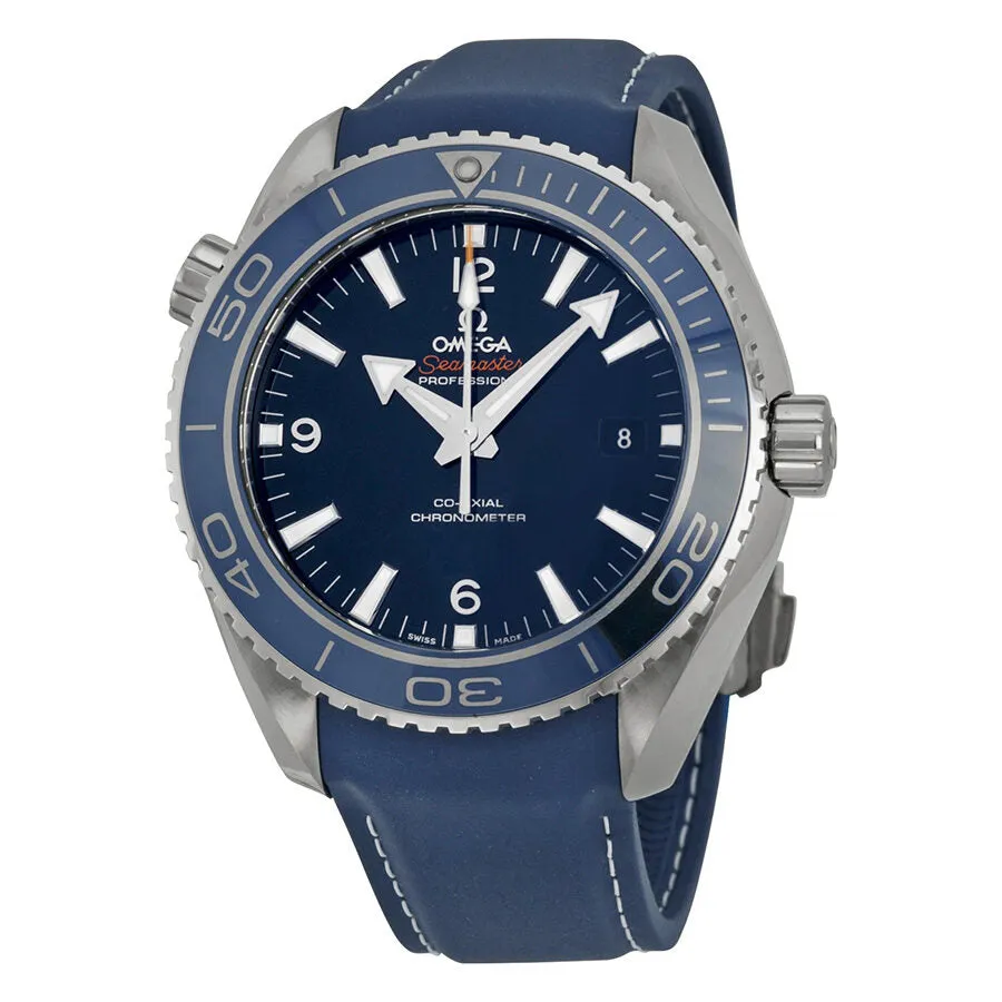 Omega Seamaster Planet Ocean 600 M Co-Axial Titanium Automatic Men's Watch 23292462103001 232.92.46.21.03.001