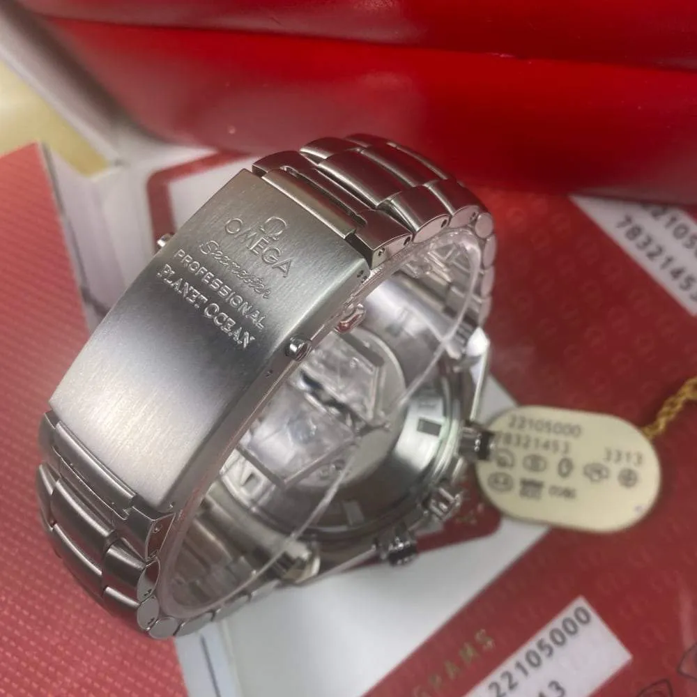 Omega Seamaster Planet Ocean Chronograph 2210.50.00 (2007)