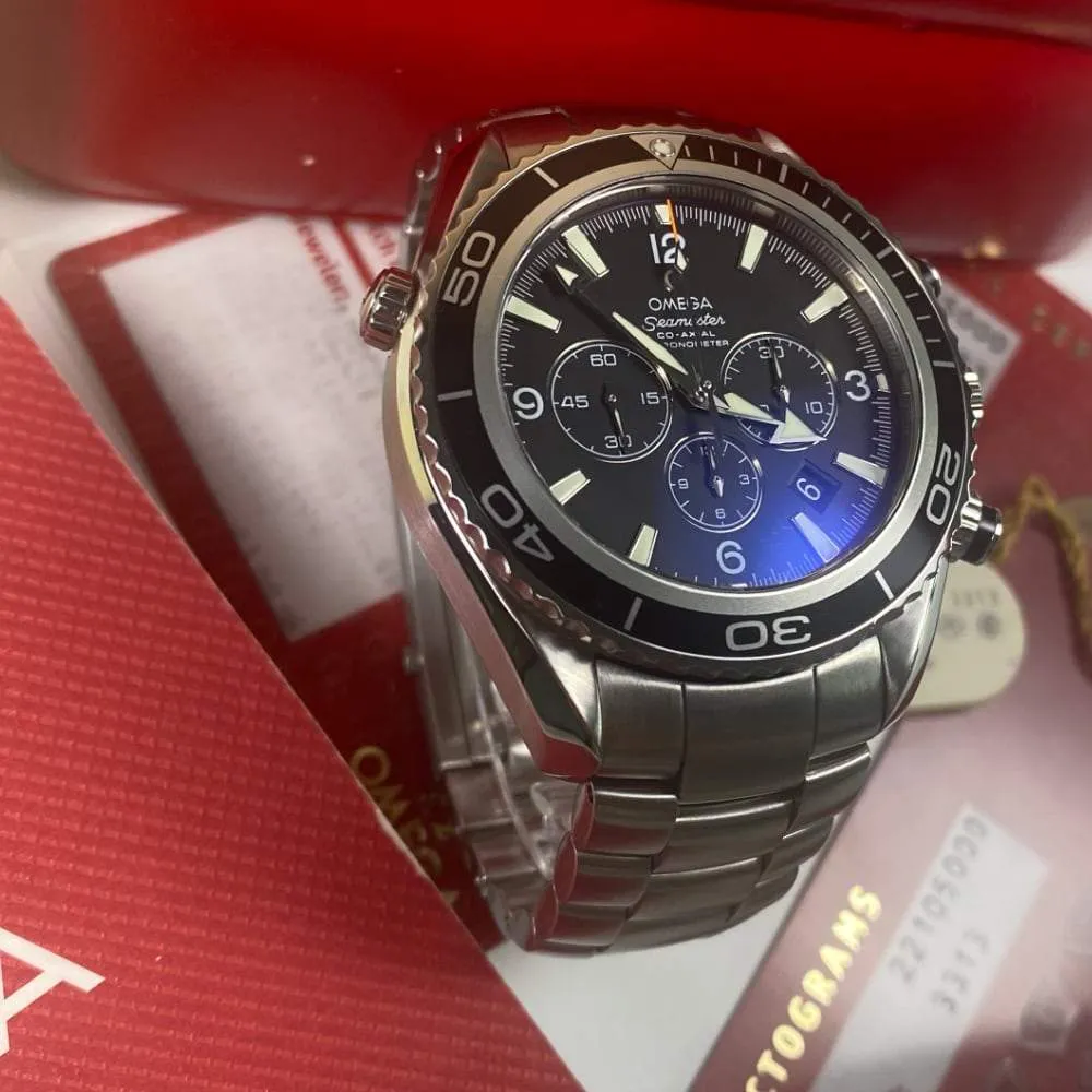 Omega Seamaster Planet Ocean Chronograph 2210.50.00 (2007)