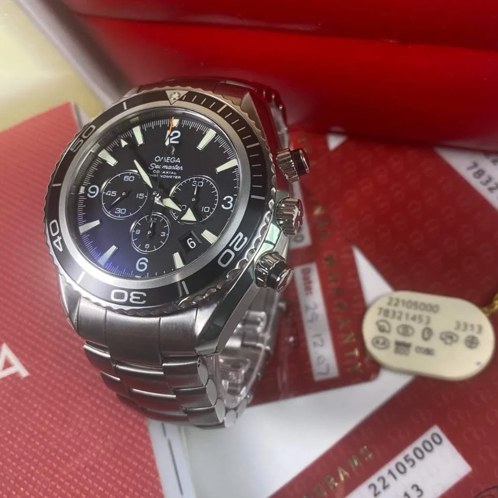 Omega Seamaster Planet Ocean Chronograph 2210.50.00 (2007)