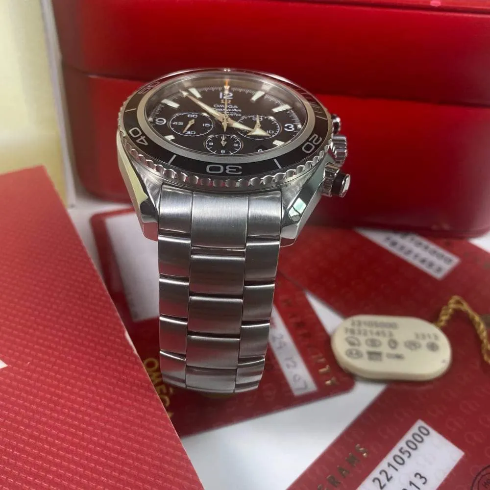 Omega Seamaster Planet Ocean Chronograph 2210.50.00 (2007)