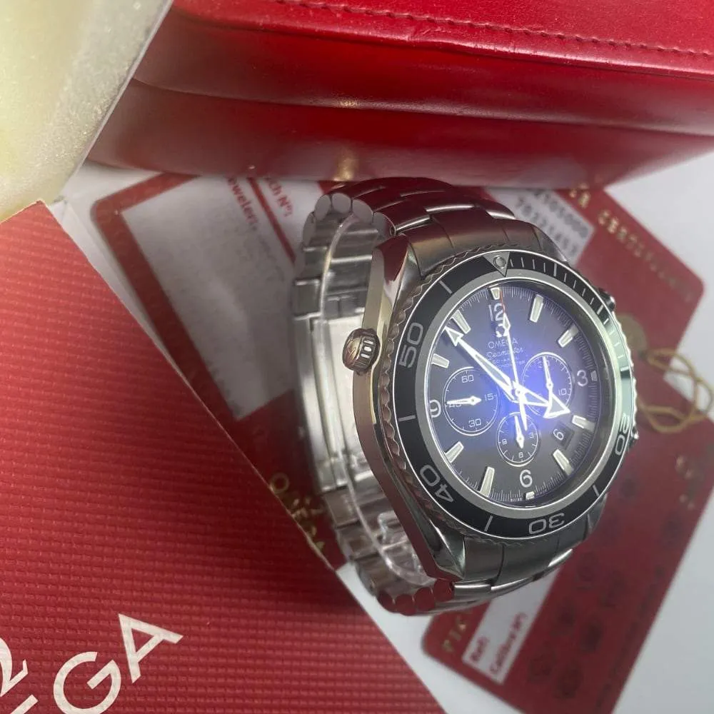 Omega Seamaster Planet Ocean Chronograph 2210.50.00 (2007)