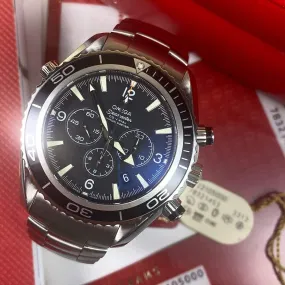 Omega Seamaster Planet Ocean Chronograph 2210.50.00 (2007)