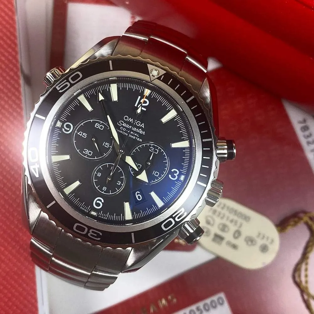 Omega Seamaster Planet Ocean Chronograph 2210.50.00 (2007)