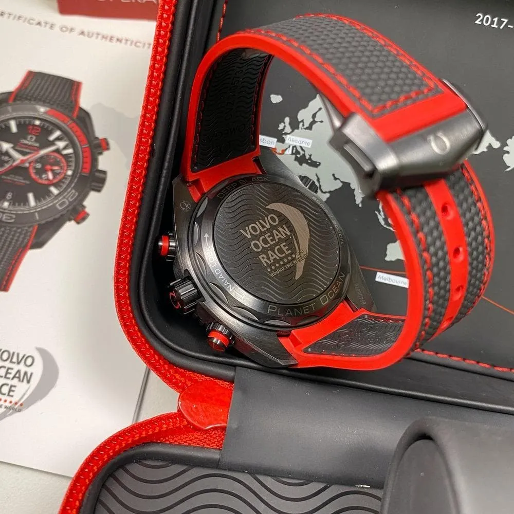 Omega Seamaster Planet Ocean Volvo Ocean Race 215.92.46.51.01.002