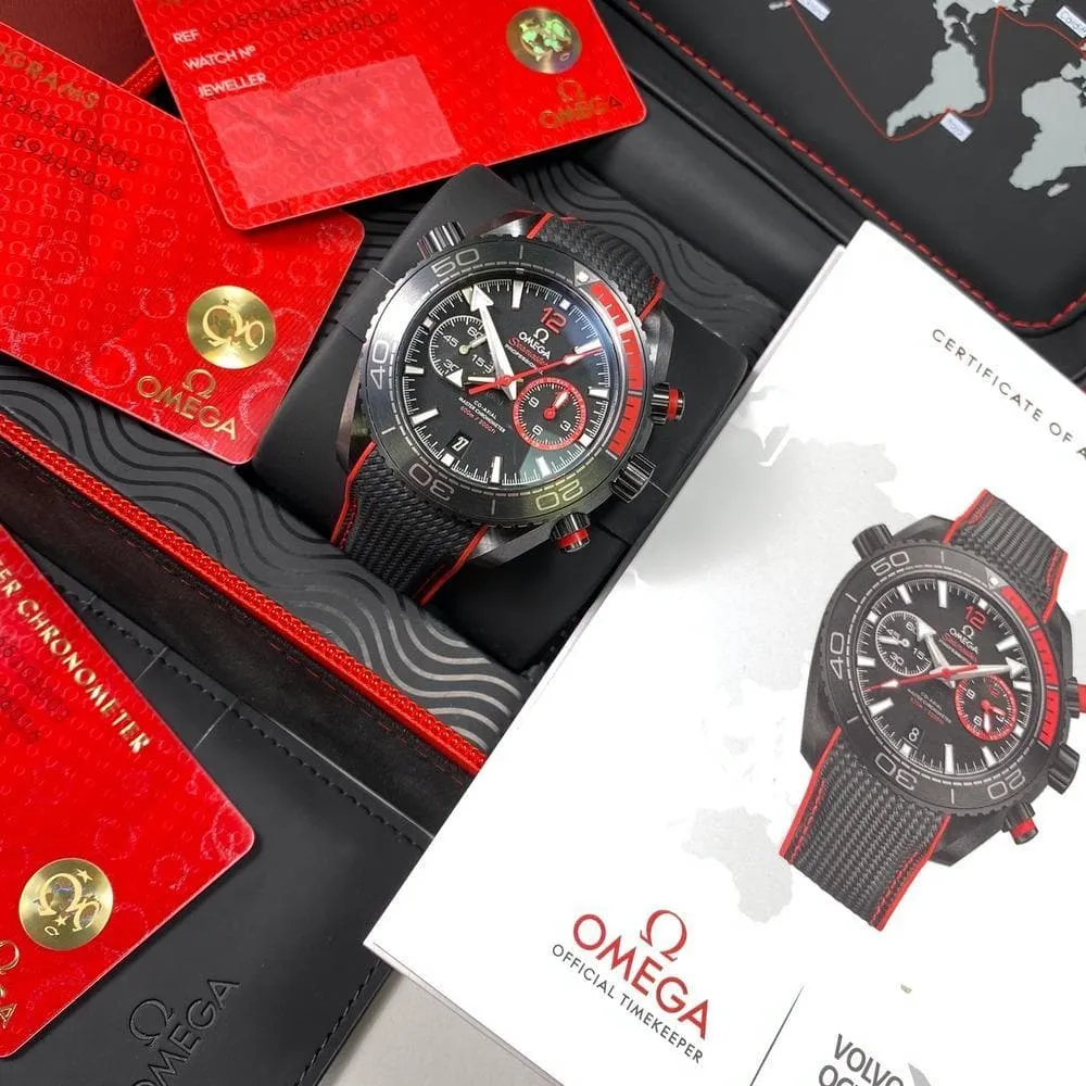 Omega Seamaster Planet Ocean Volvo Ocean Race 215.92.46.51.01.002
