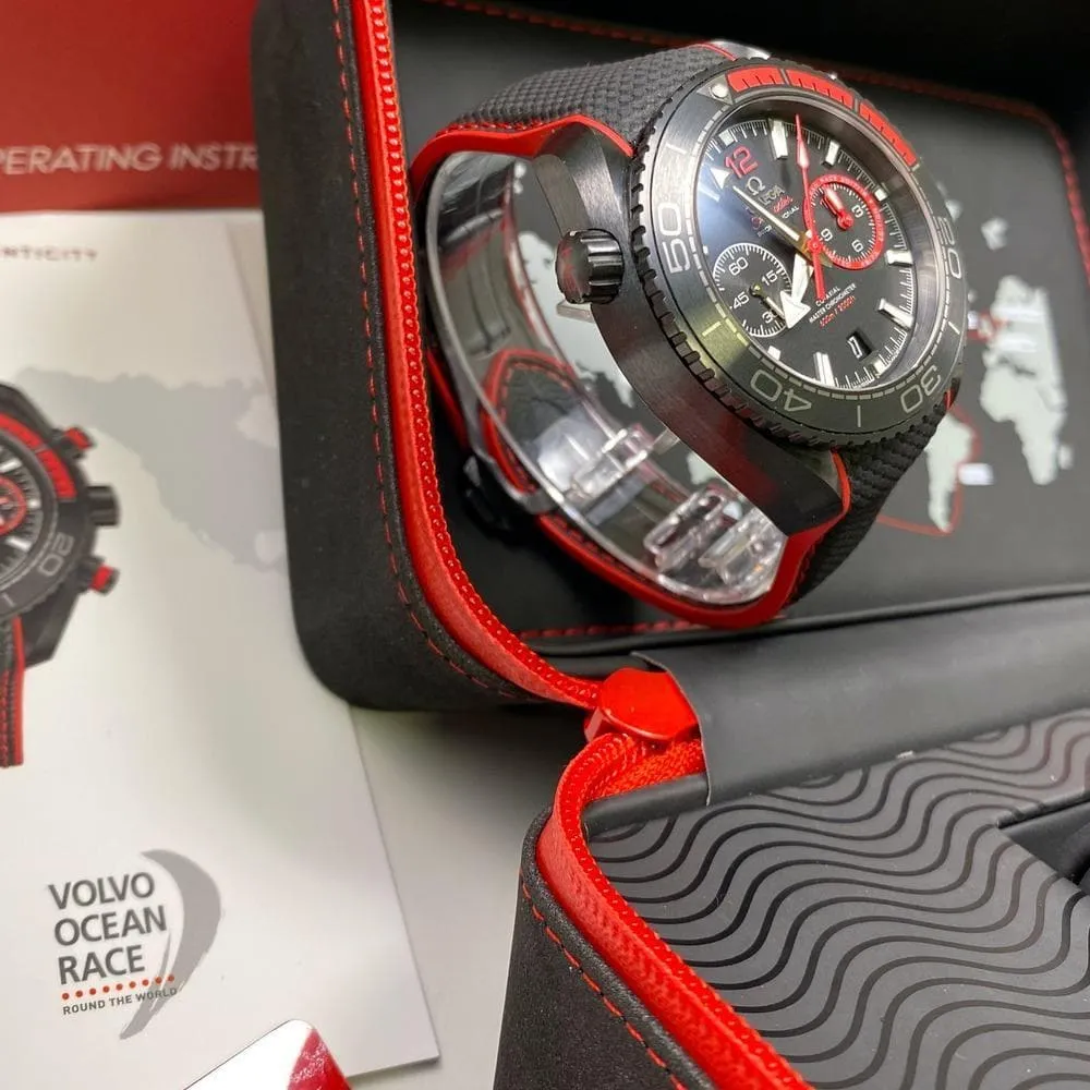 Omega Seamaster Planet Ocean Volvo Ocean Race 215.92.46.51.01.002
