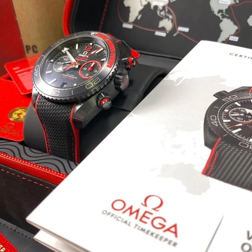 Omega Seamaster Planet Ocean Volvo Ocean Race 215.92.46.51.01.002