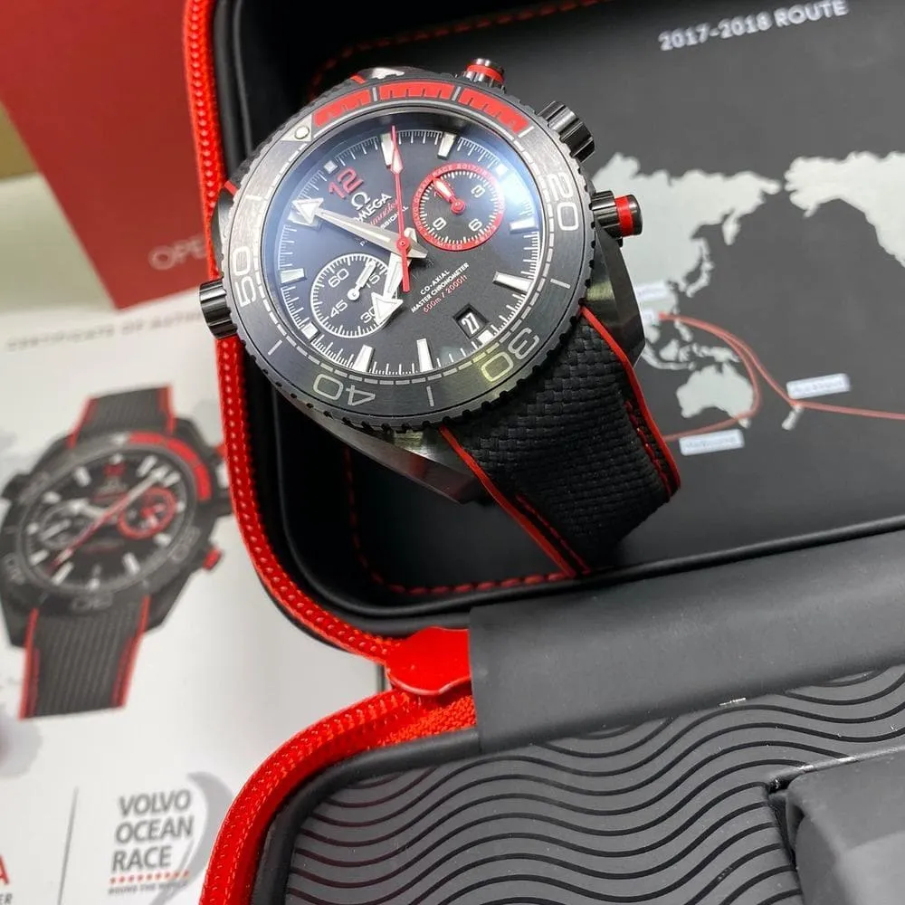 Omega Seamaster Planet Ocean Volvo Ocean Race 215.92.46.51.01.002