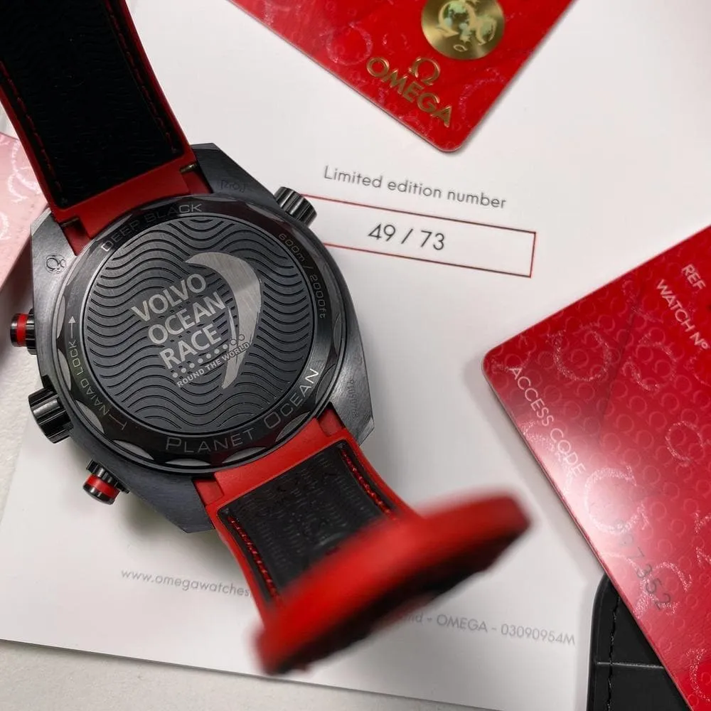 Omega Seamaster Planet Ocean Volvo Ocean Race 215.92.46.51.01.002