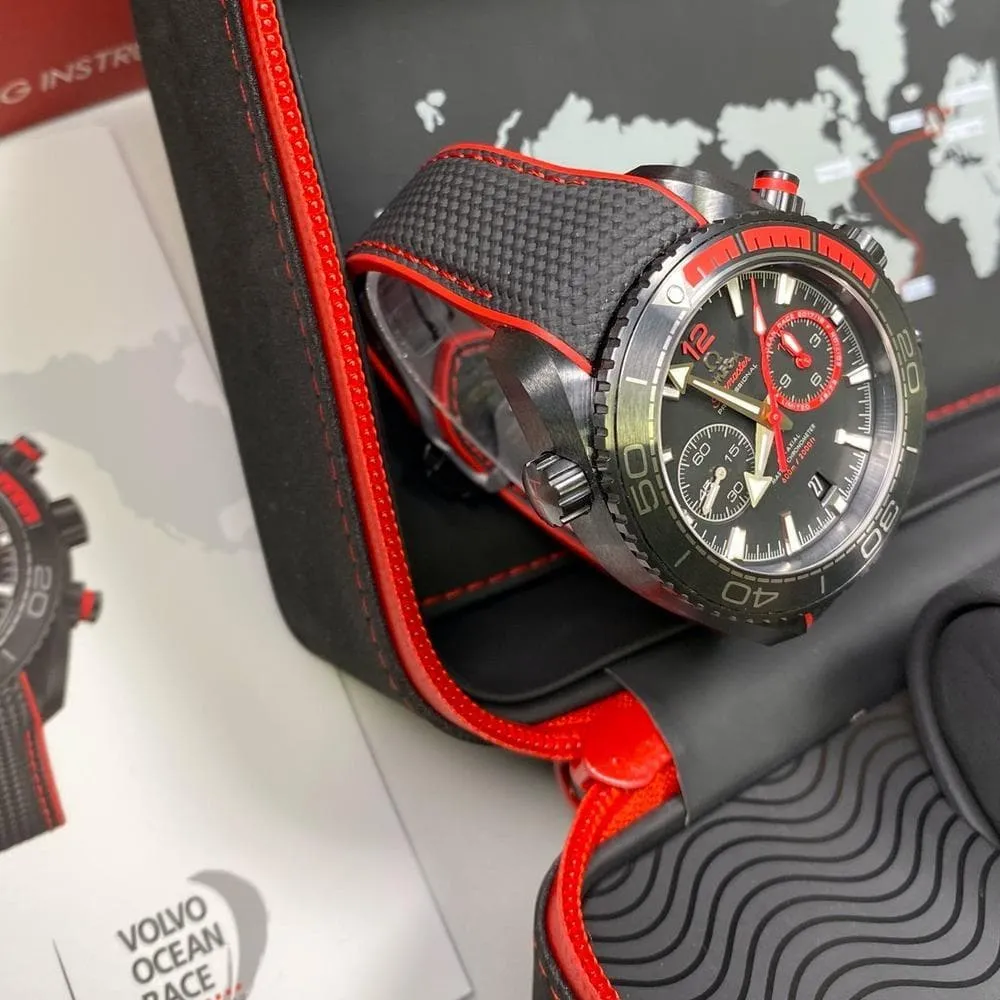 Omega Seamaster Planet Ocean Volvo Ocean Race 215.92.46.51.01.002