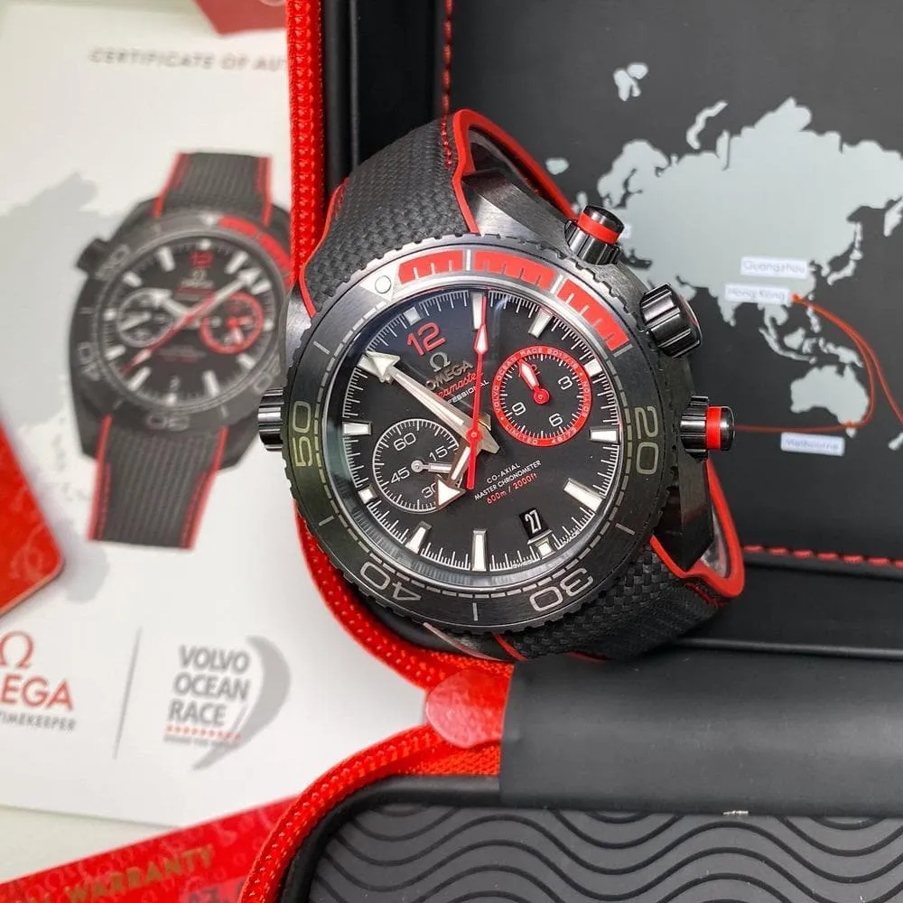 Omega Seamaster Planet Ocean Volvo Ocean Race 215.92.46.51.01.002