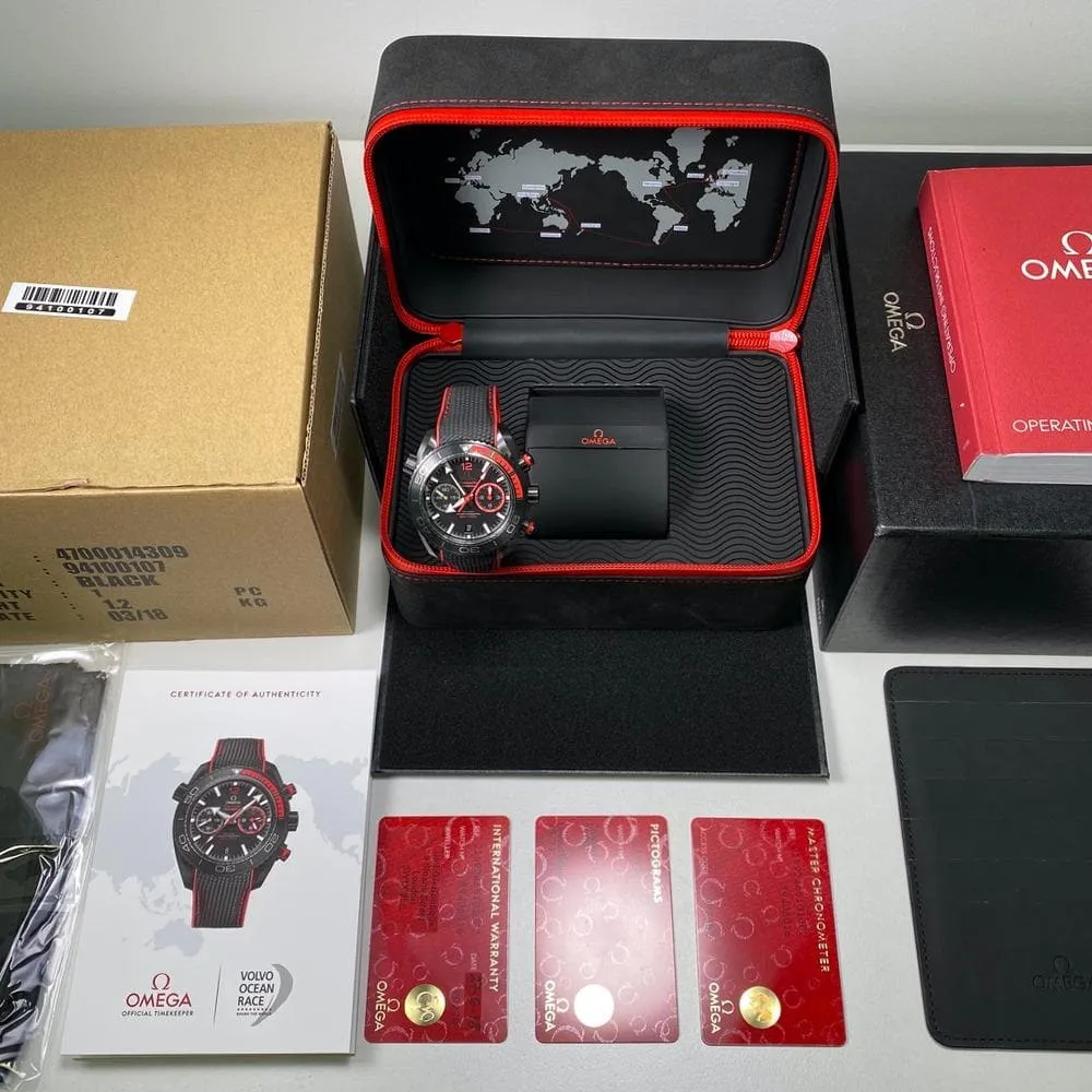 Omega Seamaster Planet Ocean Volvo Ocean Race 215.92.46.51.01.002