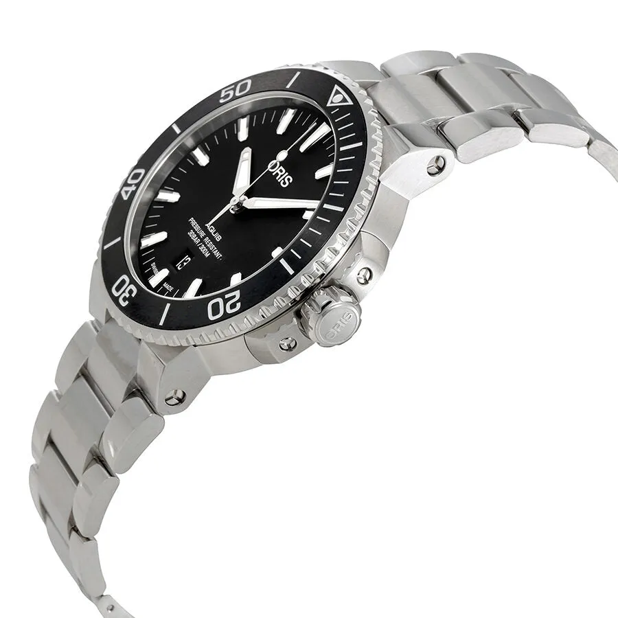 Oris Aquis Black Dial Automatic Men's Watch 01 733 7730 4154-07 8 24 05PEB