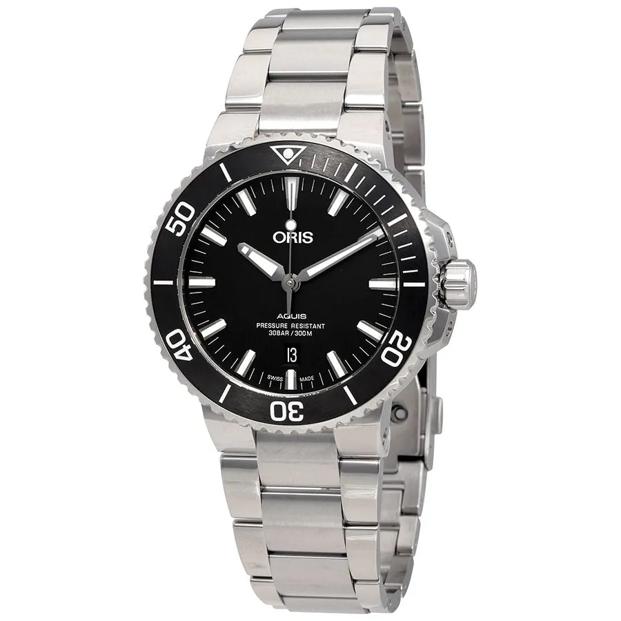 Oris Aquis Black Dial Automatic Men's Watch 01 733 7730 4154-07 8 24 05PEB