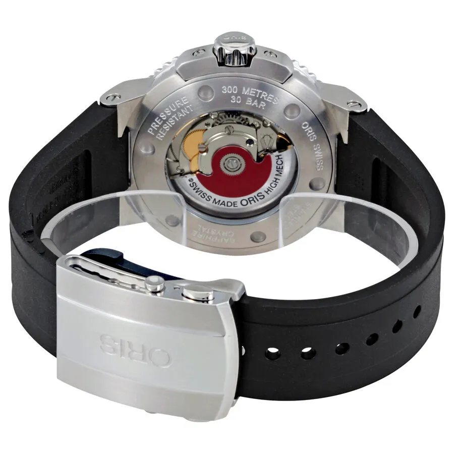 Oris Aquis Date Automatic Black Dial Men's Watch 01 733 7653 4127-07 4 26 34EB