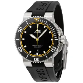 Oris Aquis Date Automatic Black Dial Men's Watch 01 733 7653 4127-07 4 26 34EB