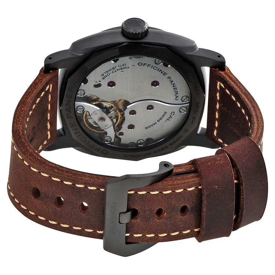 Panerai Radiomir 1940 3 Days Ceramica Black Dial Men's Watch PAM00577