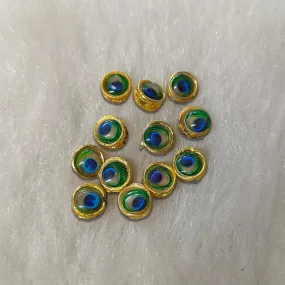 Peacock Feather - Rakhi Charms