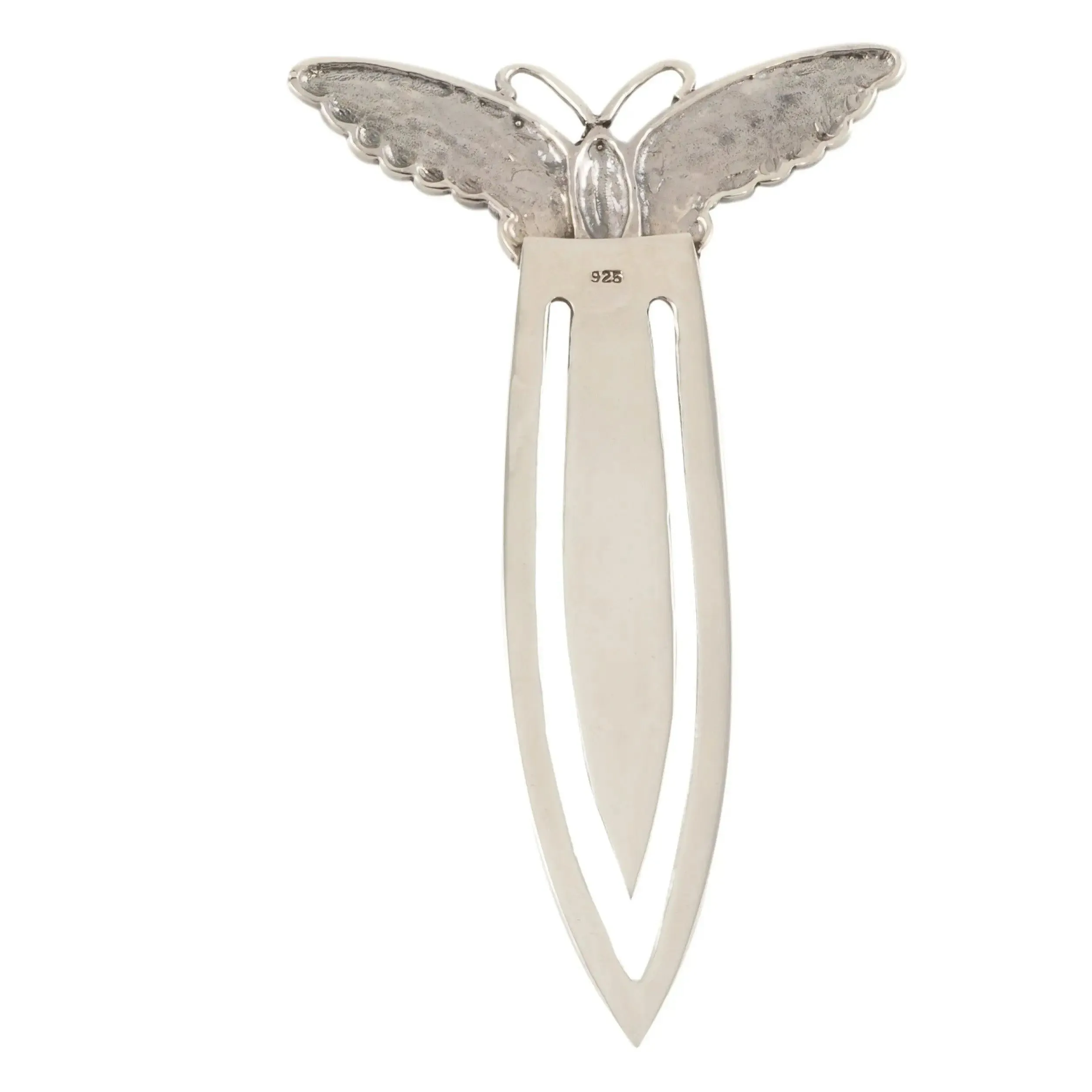 Personalised Sterling Silver Butterfly Bookmark