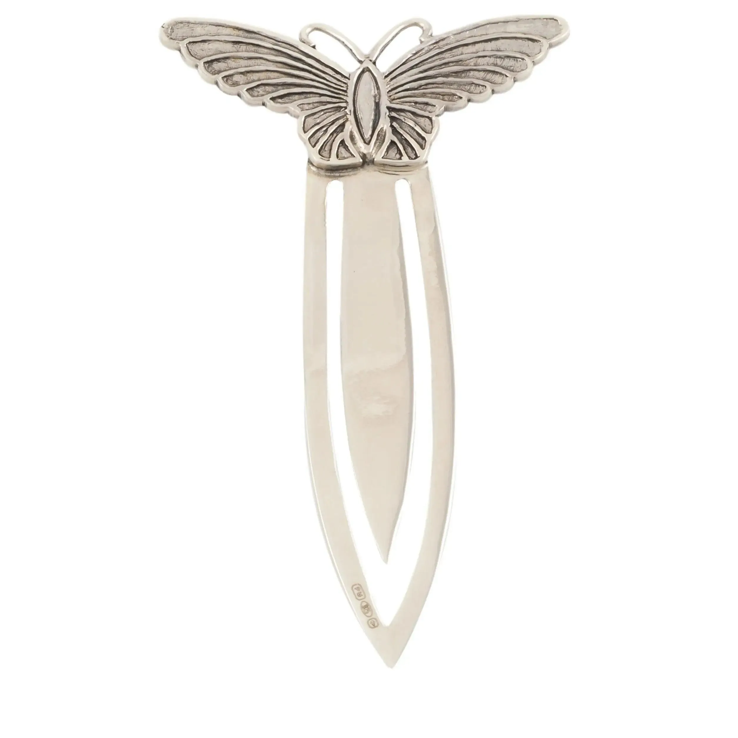 Personalised Sterling Silver Butterfly Bookmark