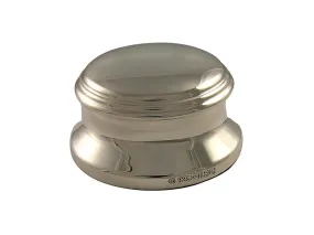 Personalised Sterling Silver Desk Paperweight Hand Engraved