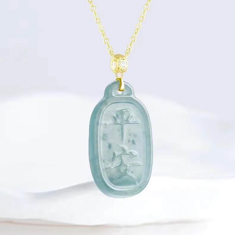 Pingan Jade Necklace-Protection and Safety