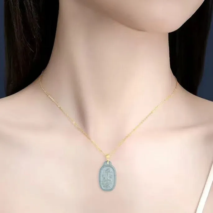 Pingan Jade Necklace-Protection and Safety