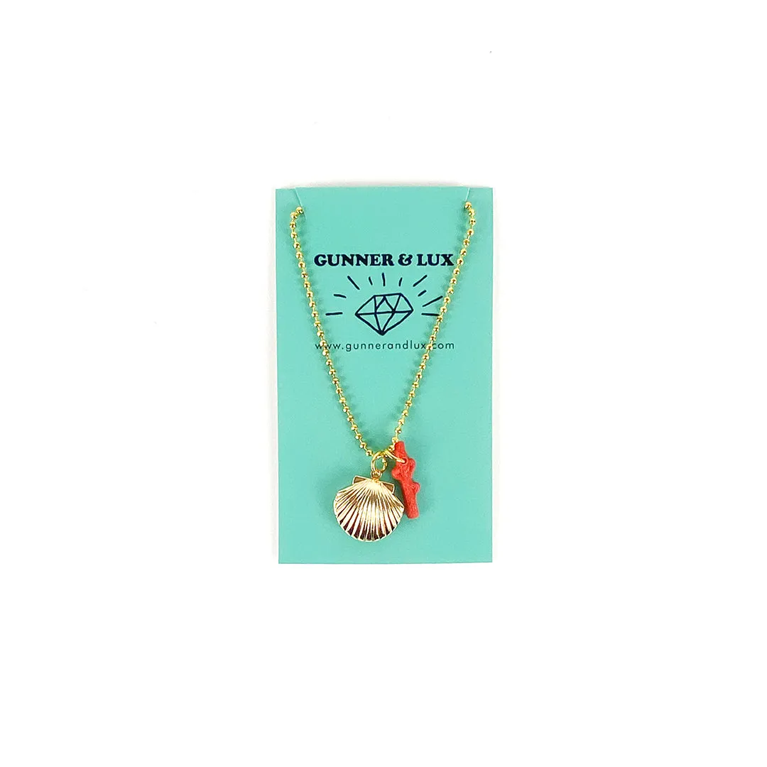 "Under the Sea" Necklace (FINAL SALE)