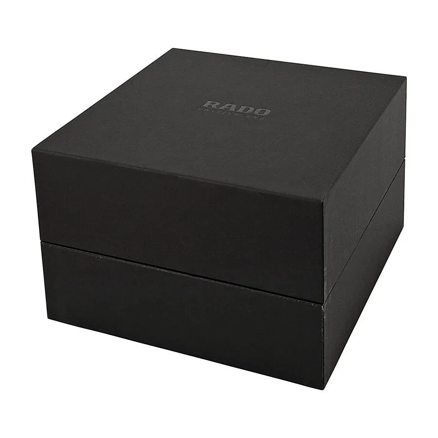 Rado Centrix Jubile Black Dial Two-tone Ladies Watch R30930712