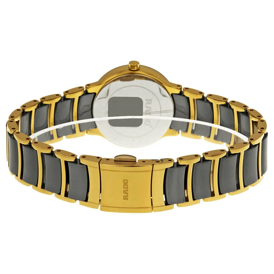 Rado Centrix Jubile Black Dial Two-tone Ladies Watch R30930712