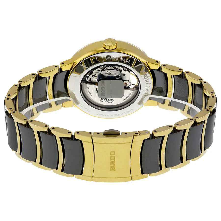 Rado Centrix Skeleton Dial Ceramic Men's Watch R30180162