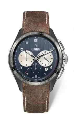 Rado Hyperchrome Chronograph Automatic Blue Dial Watch R32022105