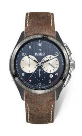 Rado Hyperchrome Chronograph Automatic Blue Dial Watch R32022105