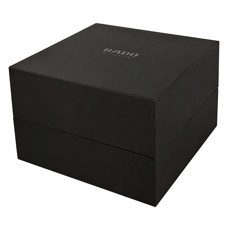 Rado HyperChrome XL Grey Dial Grey Ceramic Bracelet and Case Men's Watch R32165102