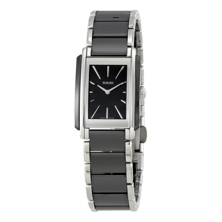 Rado Integral Black Dial Ladies Watch R20223152