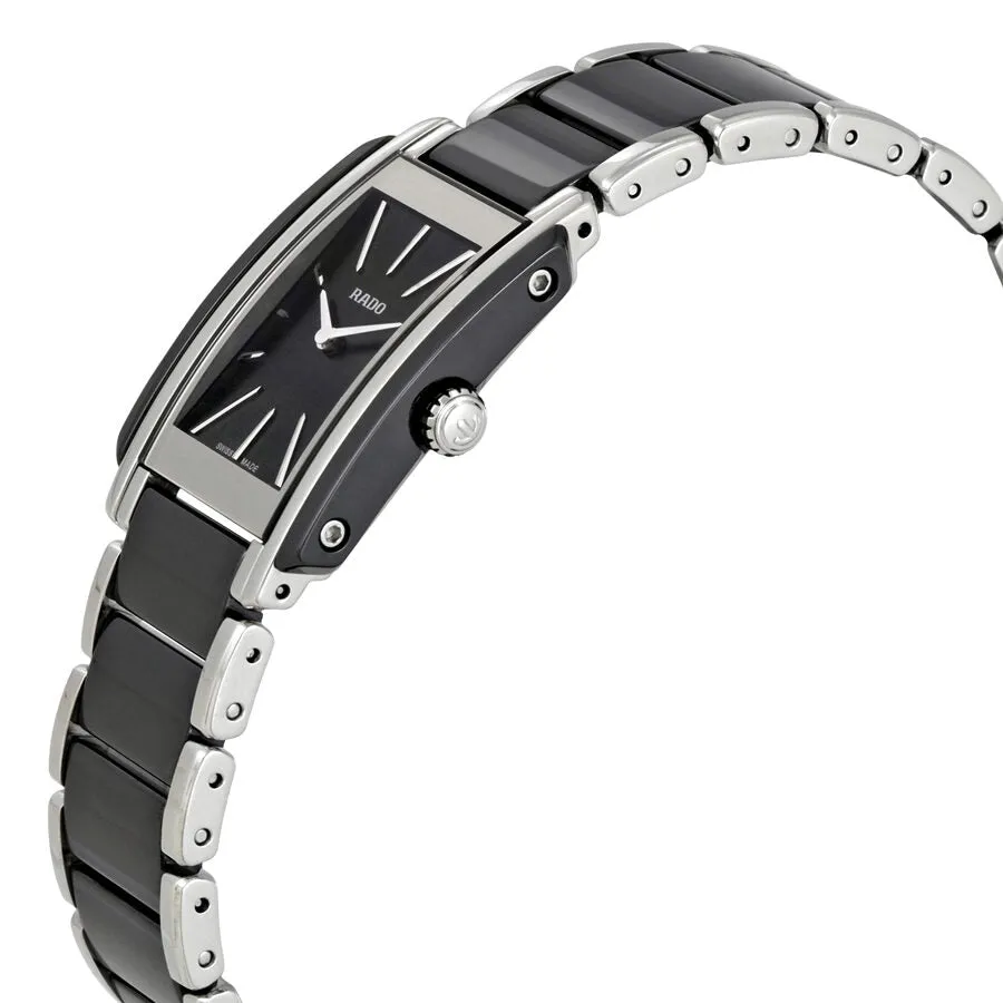 Rado Integral Black Dial Ladies Watch R20223152
