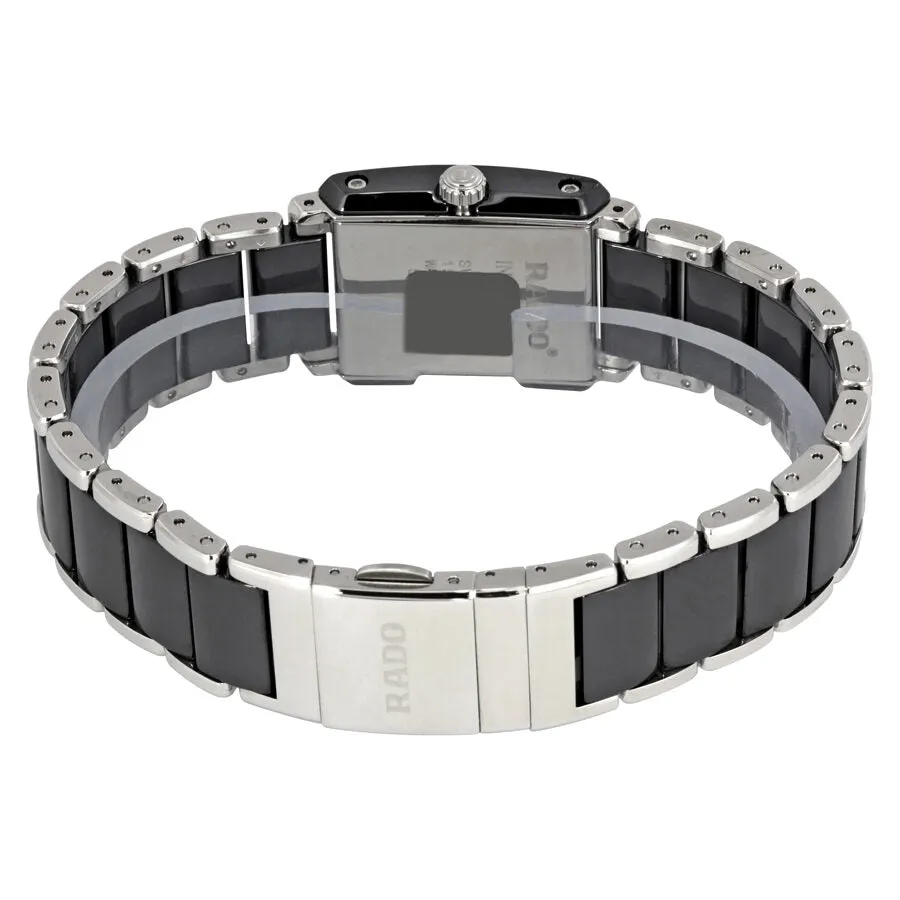 Rado Integral Black Dial Ladies Watch R20223152