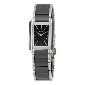 Rado Integral Black Dial Ladies Watch R20223152