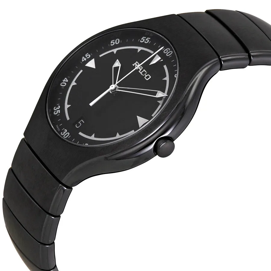Rado True Active Black Ceramic Day Men's Watch R27677162