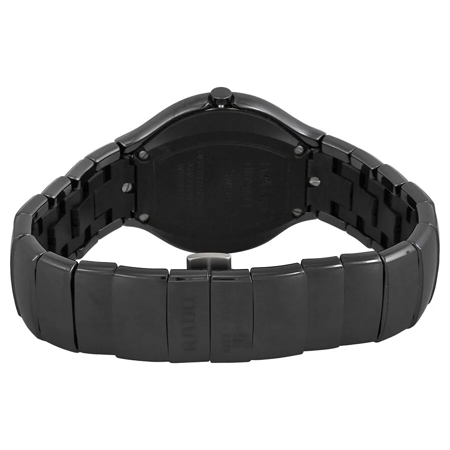 Rado True Active Black Ceramic Day Men's Watch R27677162
